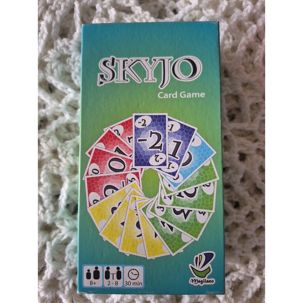 Magilano SKYJO Card Game (Alexander Bernhardt) Open Box New